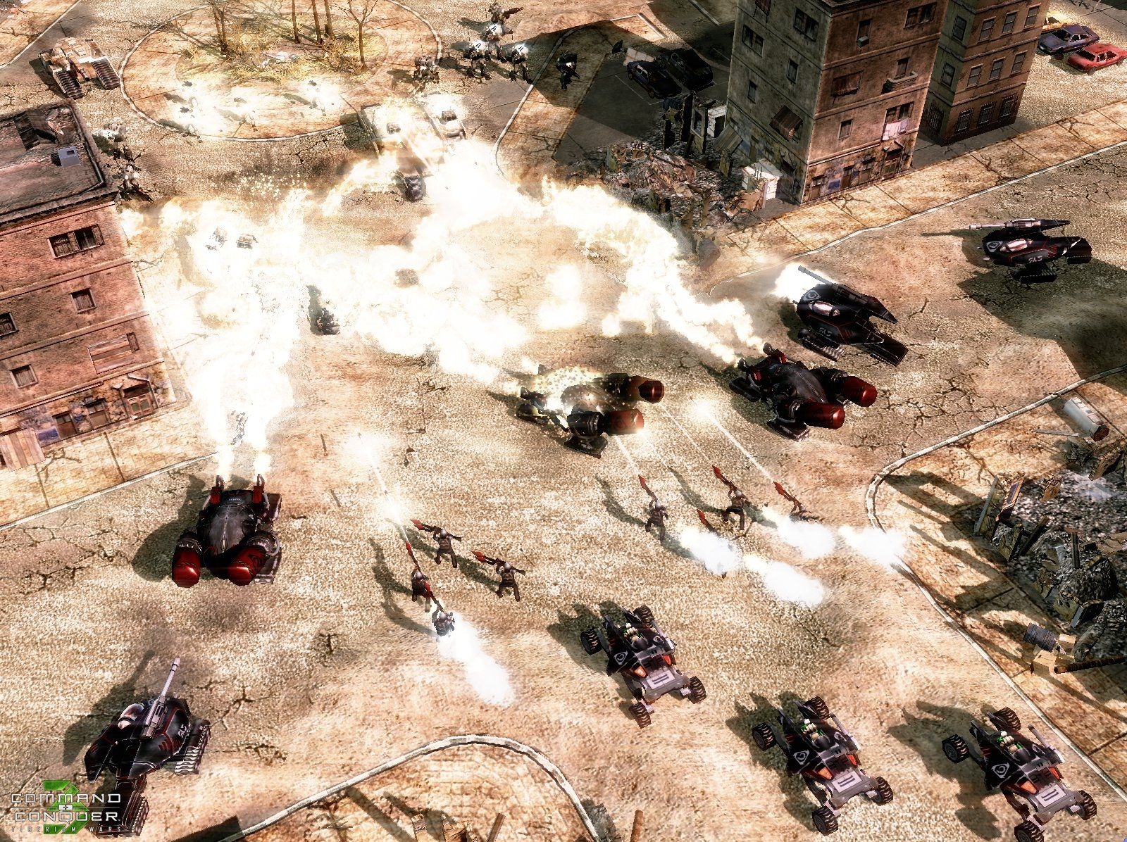 Скриншот из игры Command & Conquer 3: Tiberium Wars под номером 21