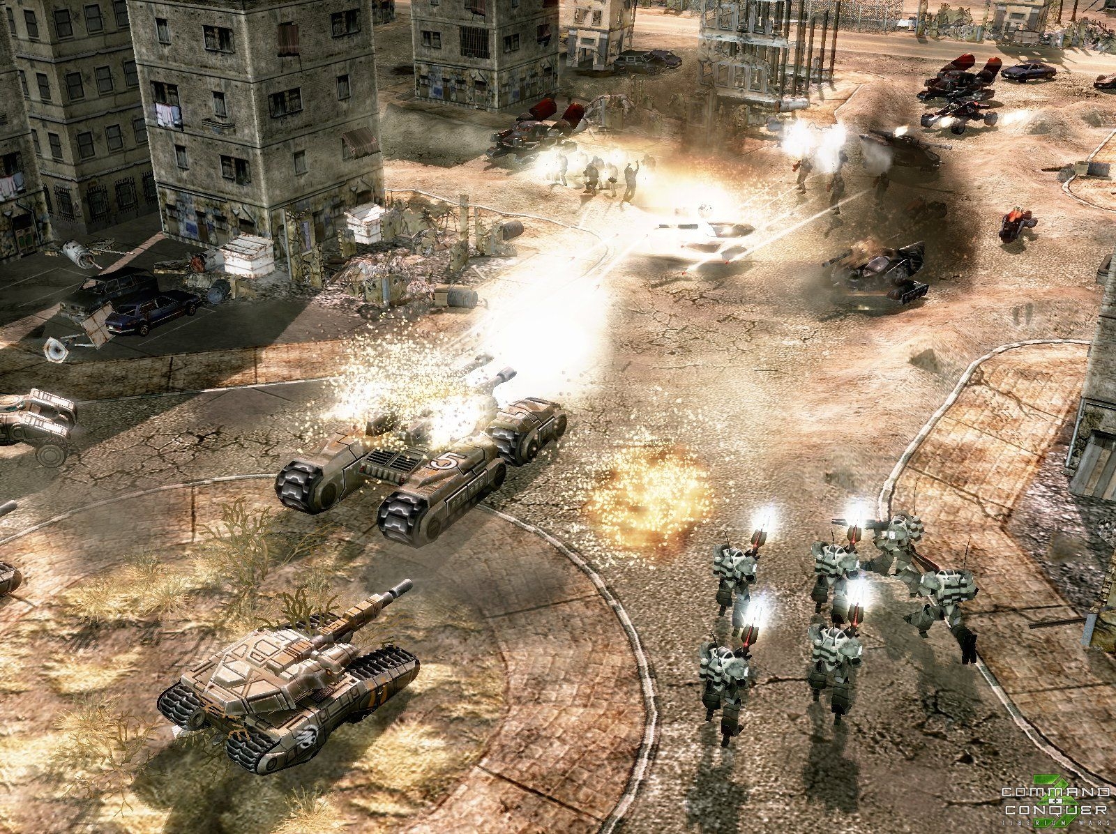 Скриншот из игры Command & Conquer 3: Tiberium Wars под номером 22