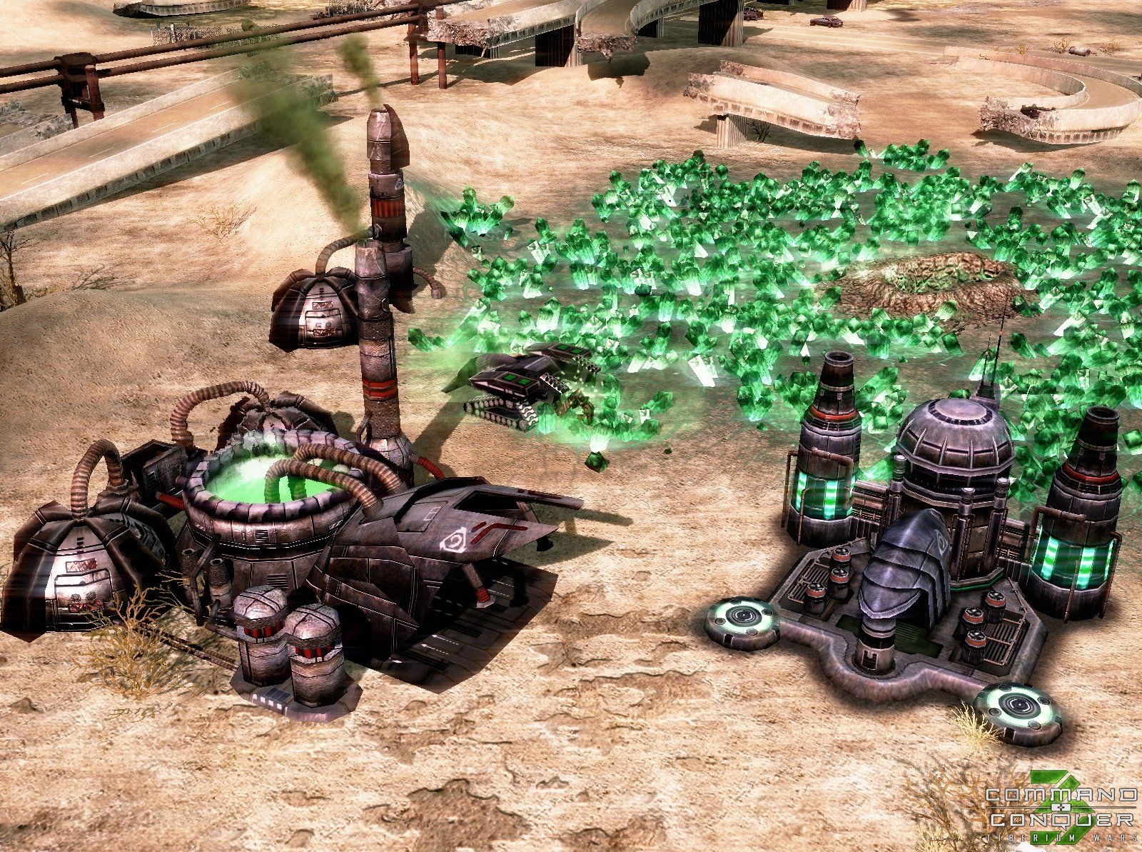 Скриншот из игры Command & Conquer 3: Tiberium Wars под номером 24