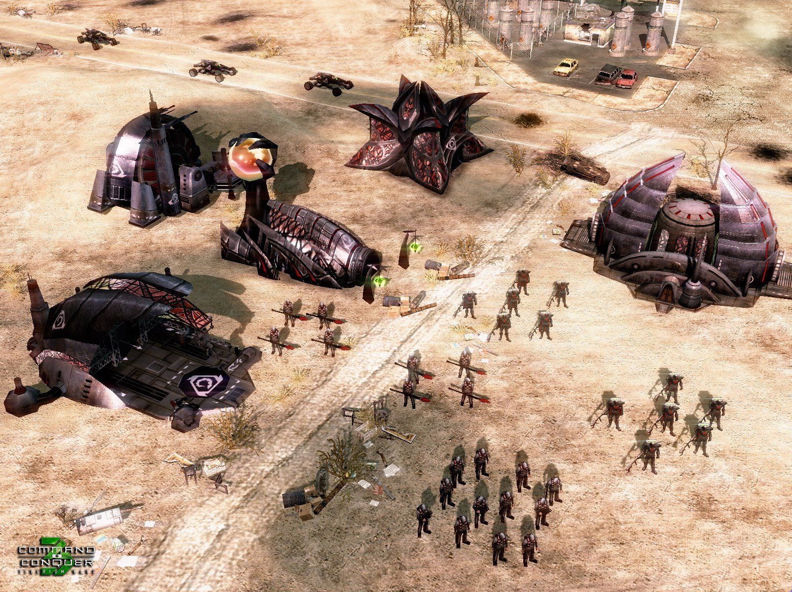 Скриншот из игры Command & Conquer 3: Tiberium Wars под номером 25