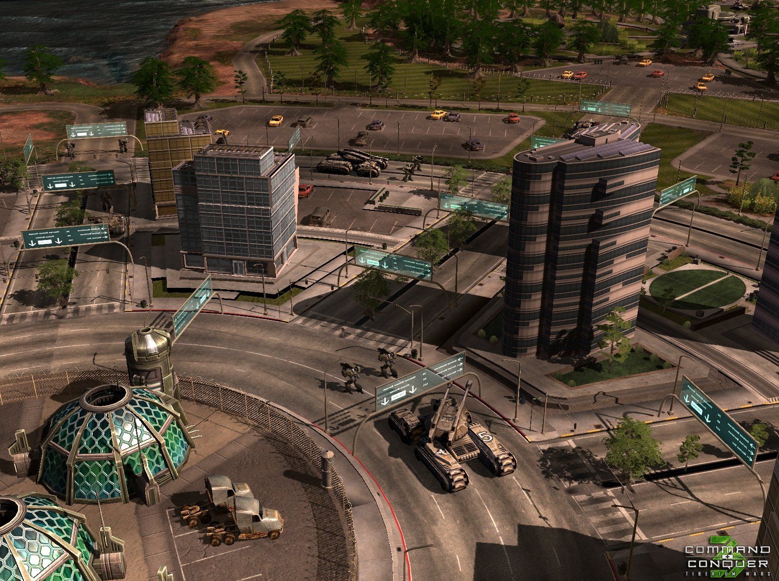 Скриншот из игры Command & Conquer 3: Tiberium Wars под номером 3