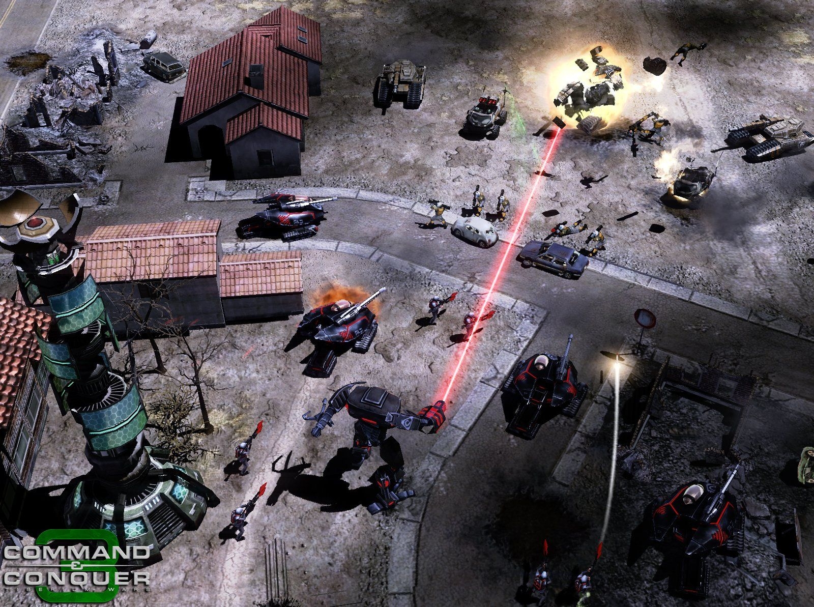 Command and conquer 3 tiberium wars стим фото 4