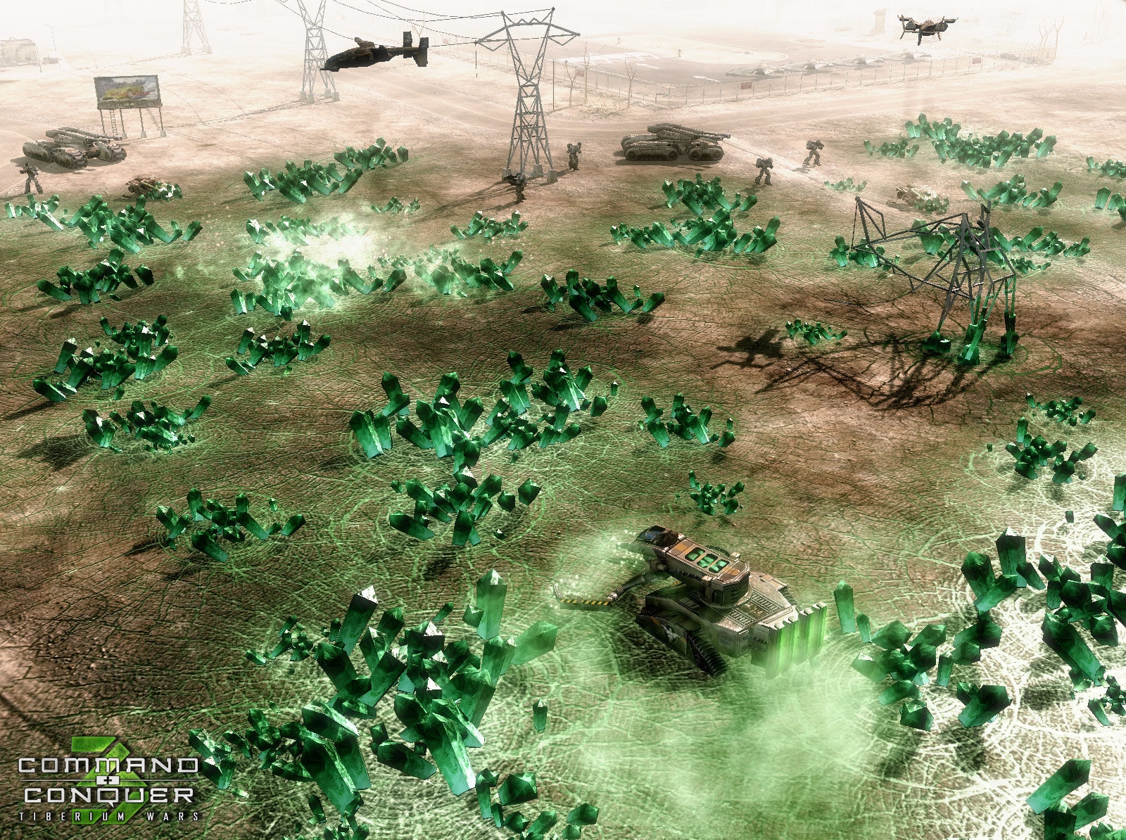 Скриншот из игры Command & Conquer 3: Tiberium Wars под номером 5