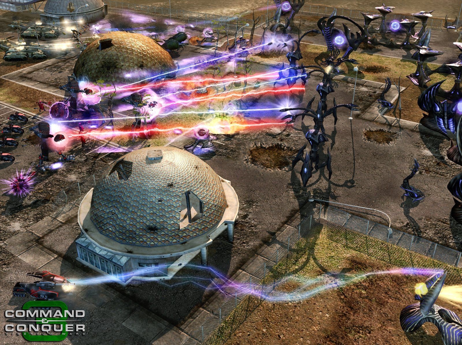 Скриншот из игры Command & Conquer 3: Tiberium Wars под номером 52
