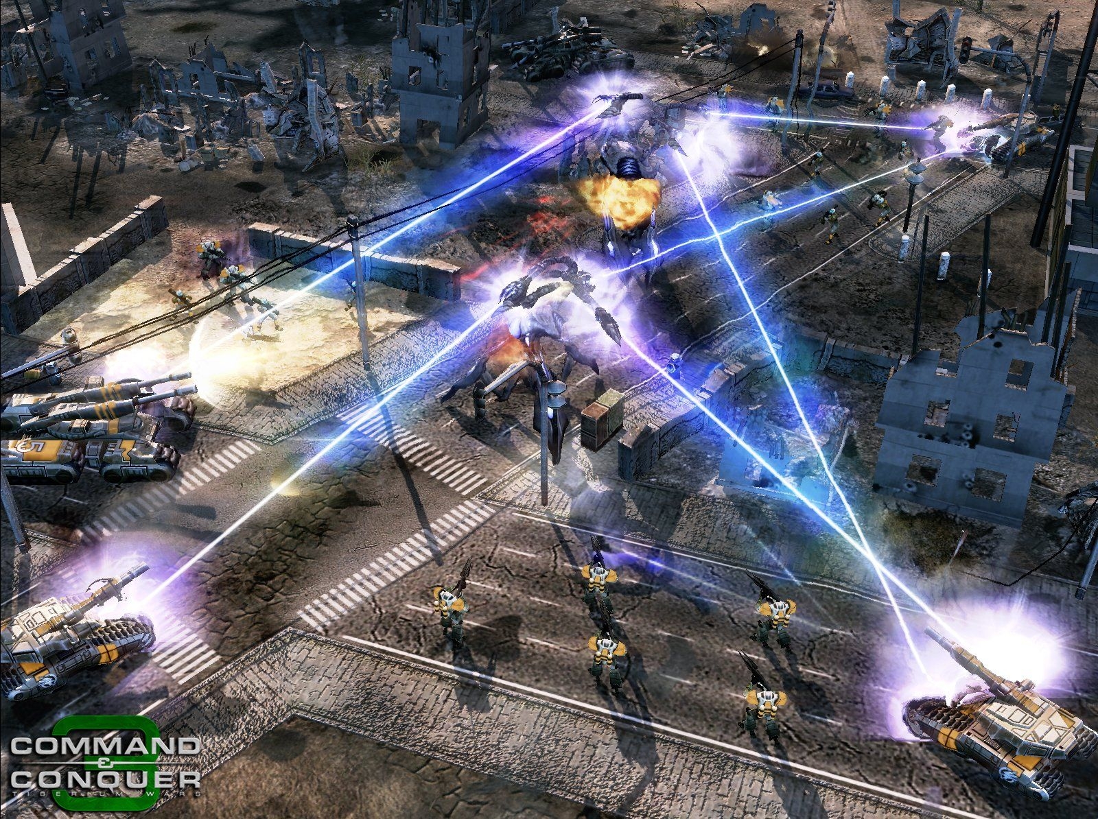 Скриншот из игры Command & Conquer 3: Tiberium Wars под номером 53
