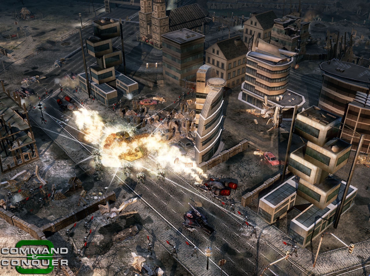 Скриншот из игры Command & Conquer 3: Tiberium Wars под номером 54