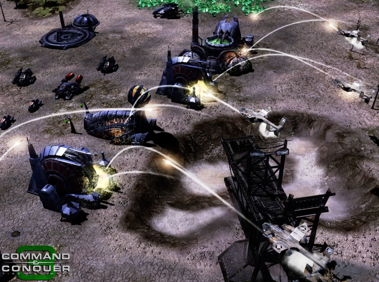 Скриншот из игры Command & Conquer 3: Tiberium Wars под номером 55