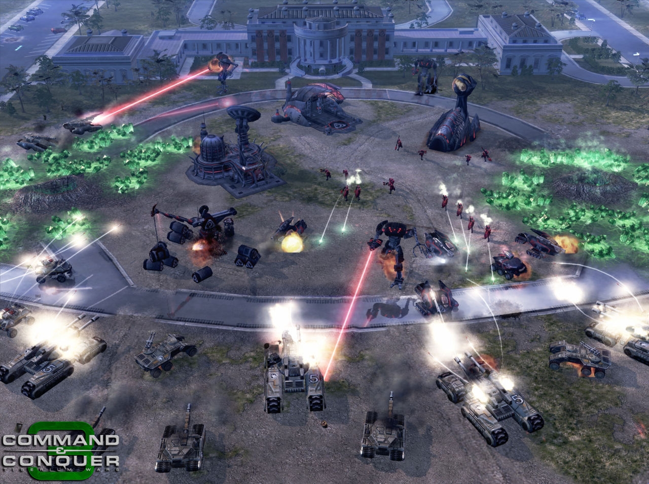 Скриншот из игры Command & Conquer 3: Tiberium Wars под номером 56