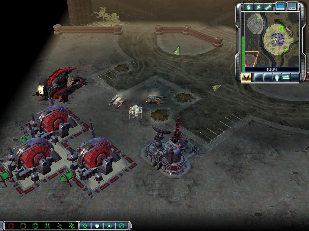 Скриншот из игры Command & Conquer 3: Tiberium Wars под номером 57