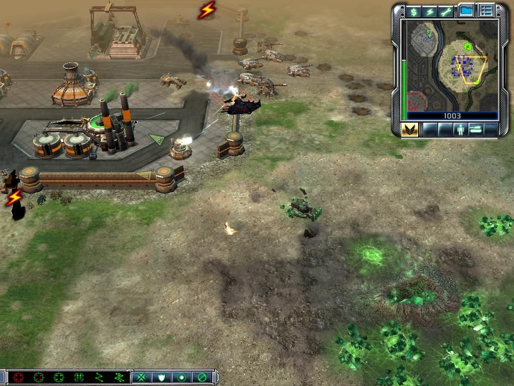 Скриншот из игры Command & Conquer 3: Tiberium Wars под номером 58