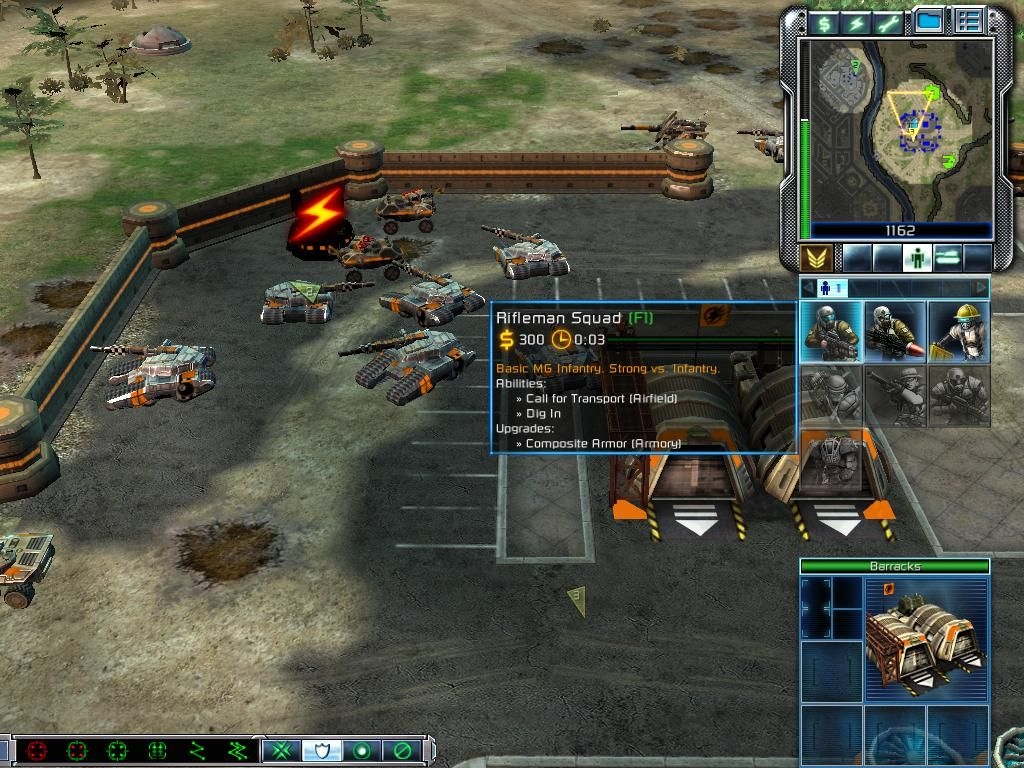 Скриншот из игры Command & Conquer 3: Tiberium Wars под номером 59