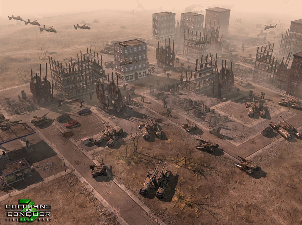 Скриншот из игры Command & Conquer 3: Tiberium Wars под номером 6