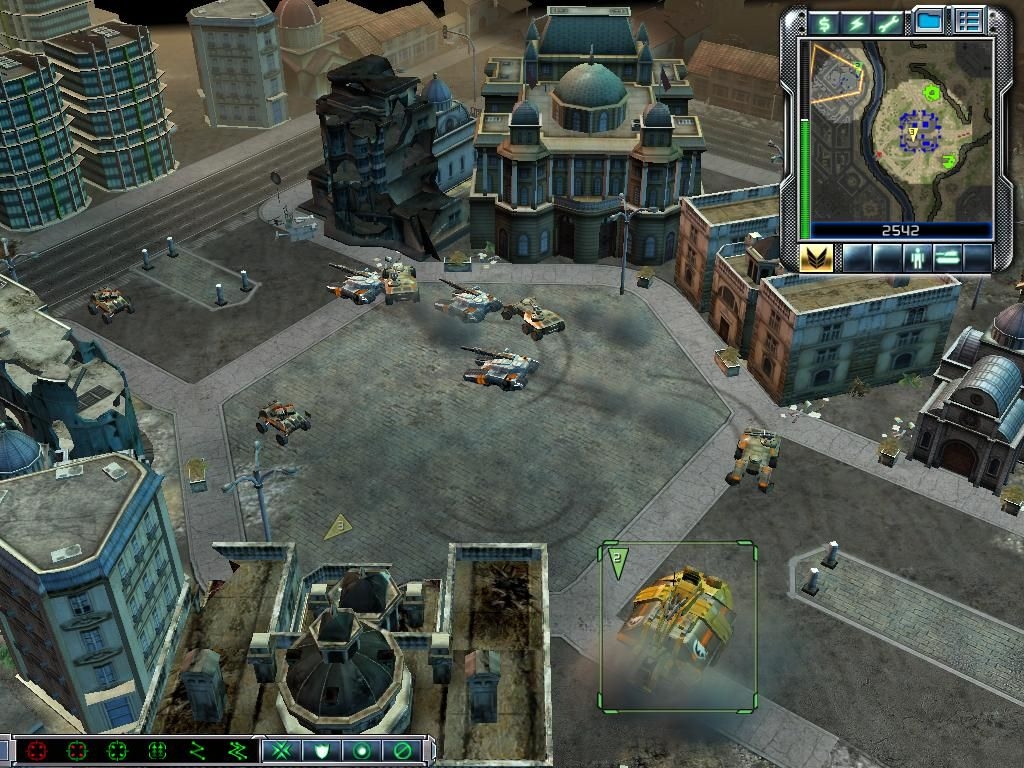 Скриншот из игры Command & Conquer 3: Tiberium Wars под номером 60