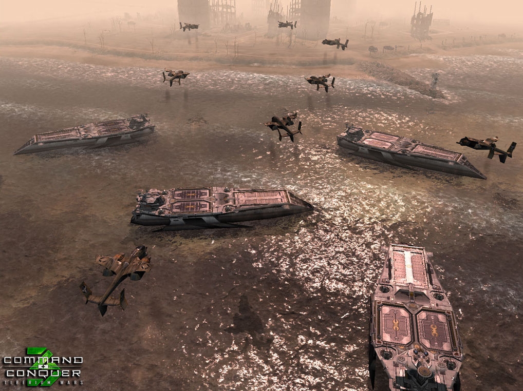 Скриншот из игры Command & Conquer 3: Tiberium Wars под номером 7