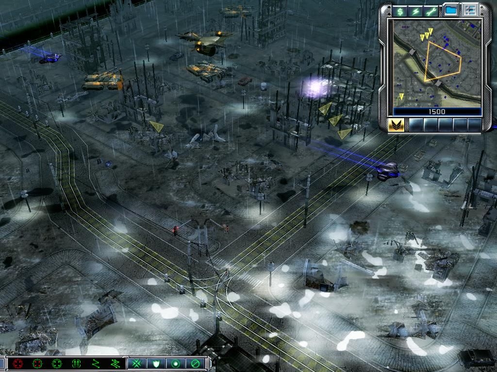 Скриншот из игры Command & Conquer 3: Tiberium Wars под номером 77