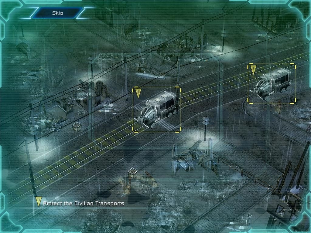Скриншот из игры Command & Conquer 3: Tiberium Wars под номером 78