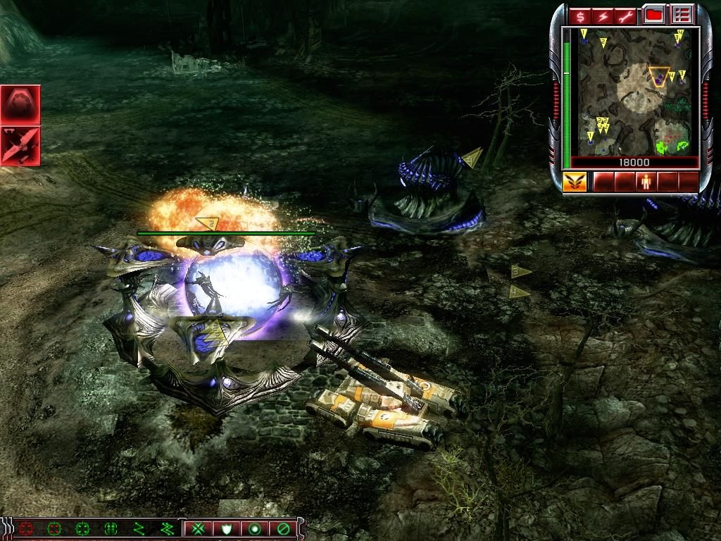 Скриншот из игры Command & Conquer 3: Tiberium Wars под номером 79