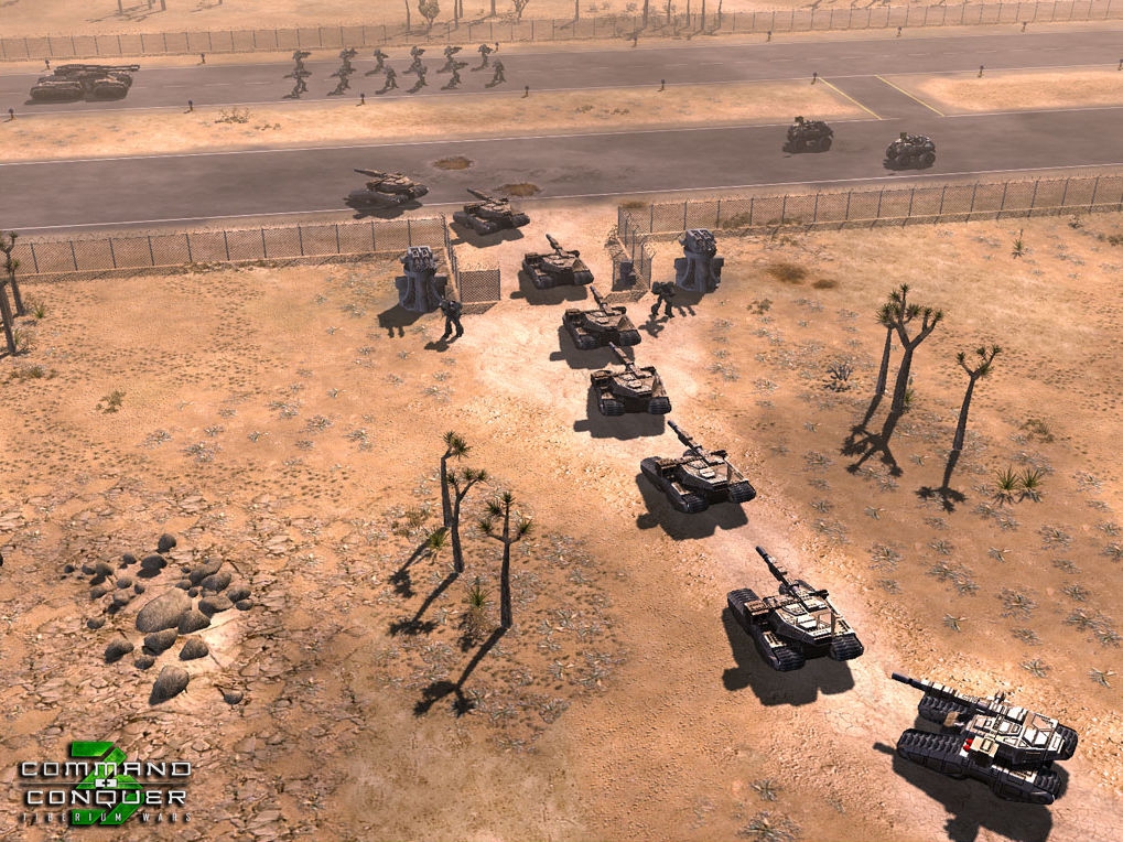 Скриншот из игры Command & Conquer 3: Tiberium Wars под номером 8