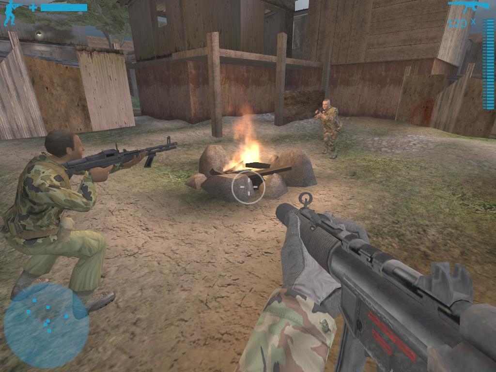 Скриншот из игры Combat Task Force 121 под номером 3
