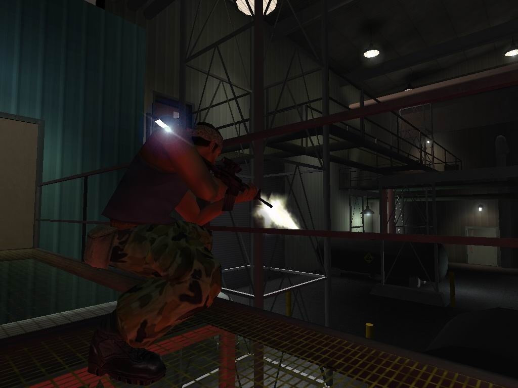 Скриншот из игры Combat Task Force 121 под номером 4