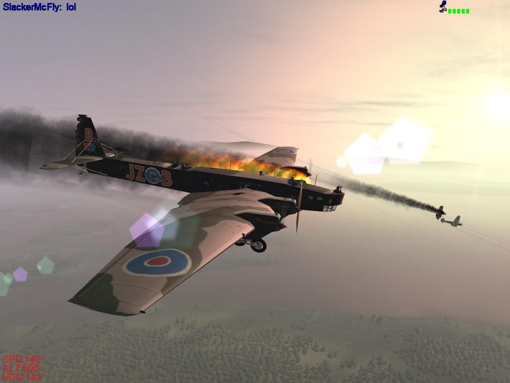 Скриншот из игры Combat Over Europe под номером 1