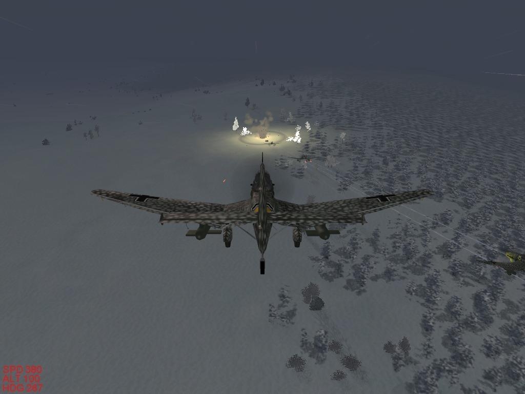 Скриншот из игры Combat Over Europe под номером 14