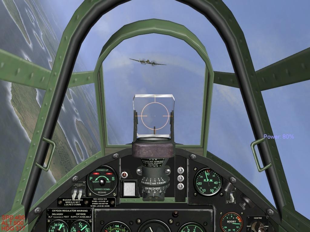 Скриншот из игры Combat Over Europe под номером 3