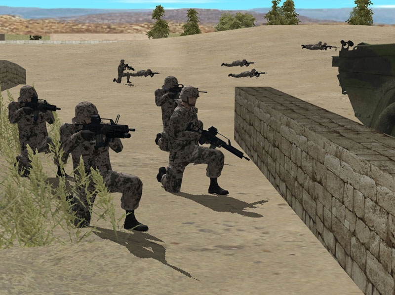 Скриншот из игры Combat Mission: Shock Force NATO под номером 10