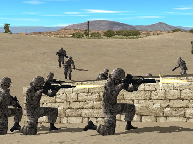 Скриншот из игры Combat Mission: Shock Force NATO под номером 11