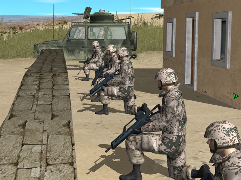Скриншот из игры Combat Mission: Shock Force NATO под номером 12