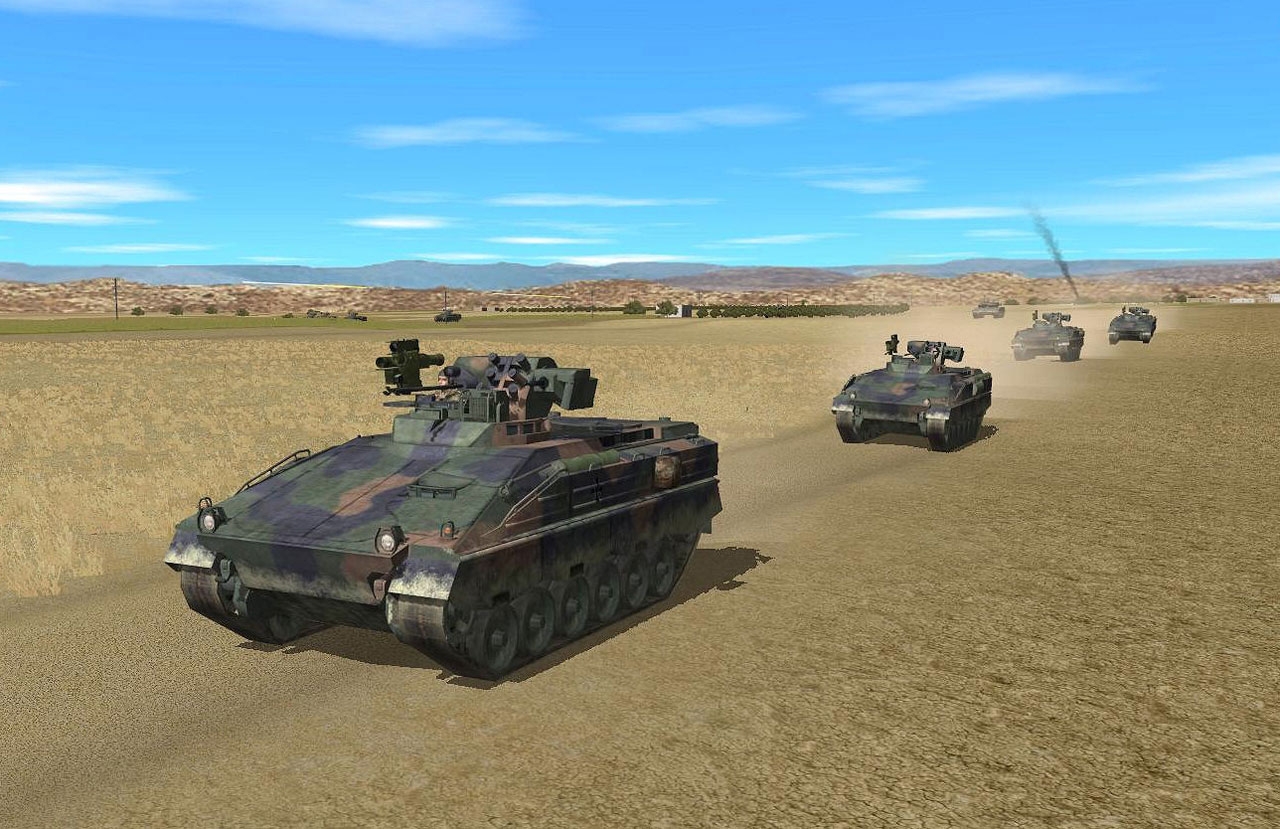 Скриншот из игры Combat Mission: Shock Force NATO под номером 13