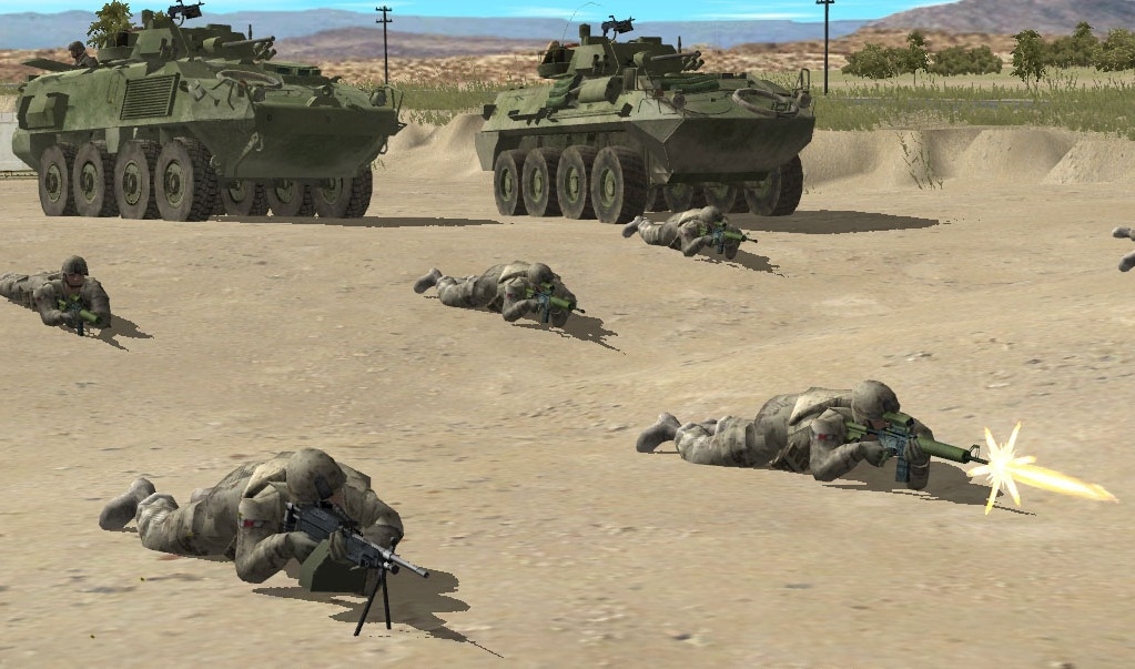 Скриншот из игры Combat Mission: Shock Force NATO под номером 2
