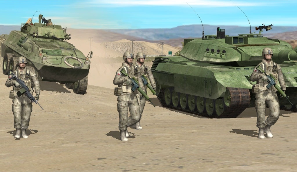 Скриншот из игры Combat Mission: Shock Force NATO под номером 3
