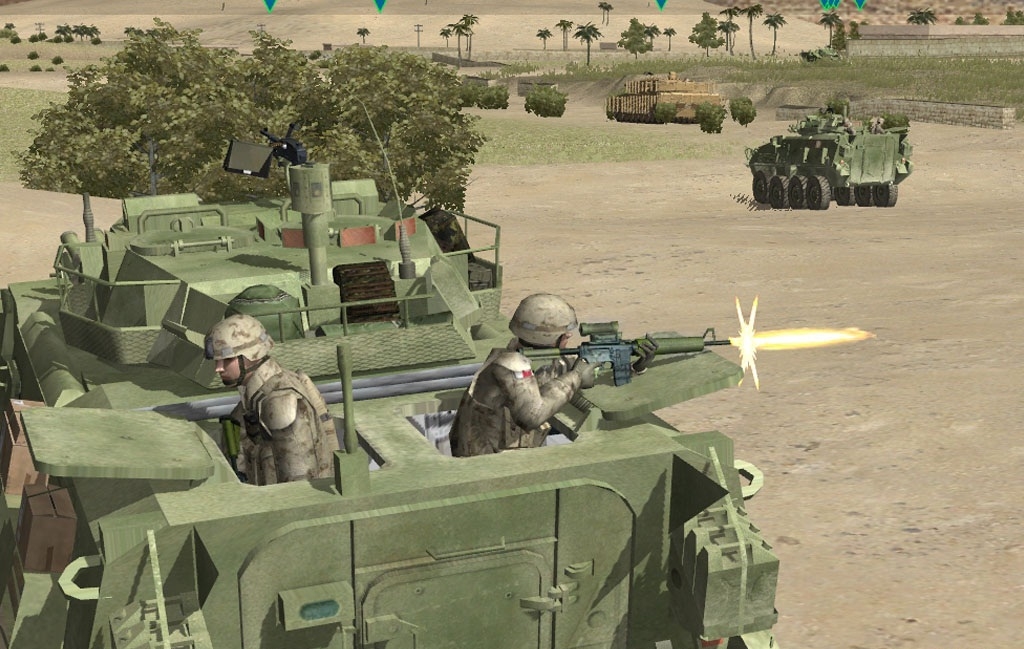 Скриншот из игры Combat Mission: Shock Force NATO под номером 4