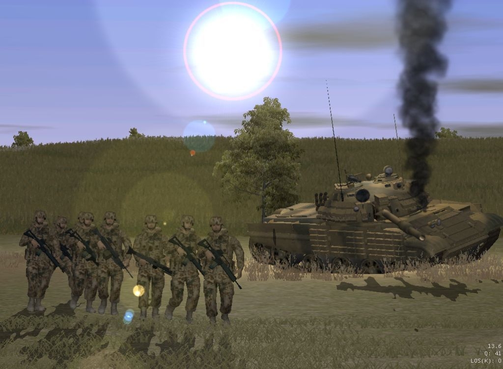 Скриншот из игры Combat Mission: Shock Force NATO под номером 5