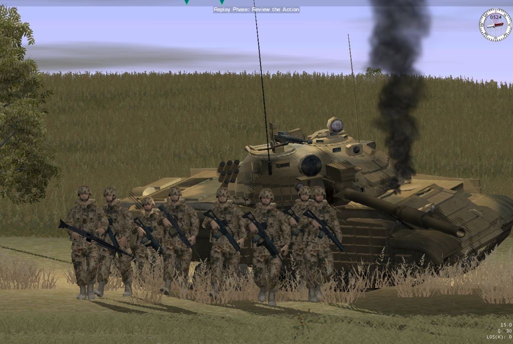 Скриншот из игры Combat Mission: Shock Force NATO под номером 6