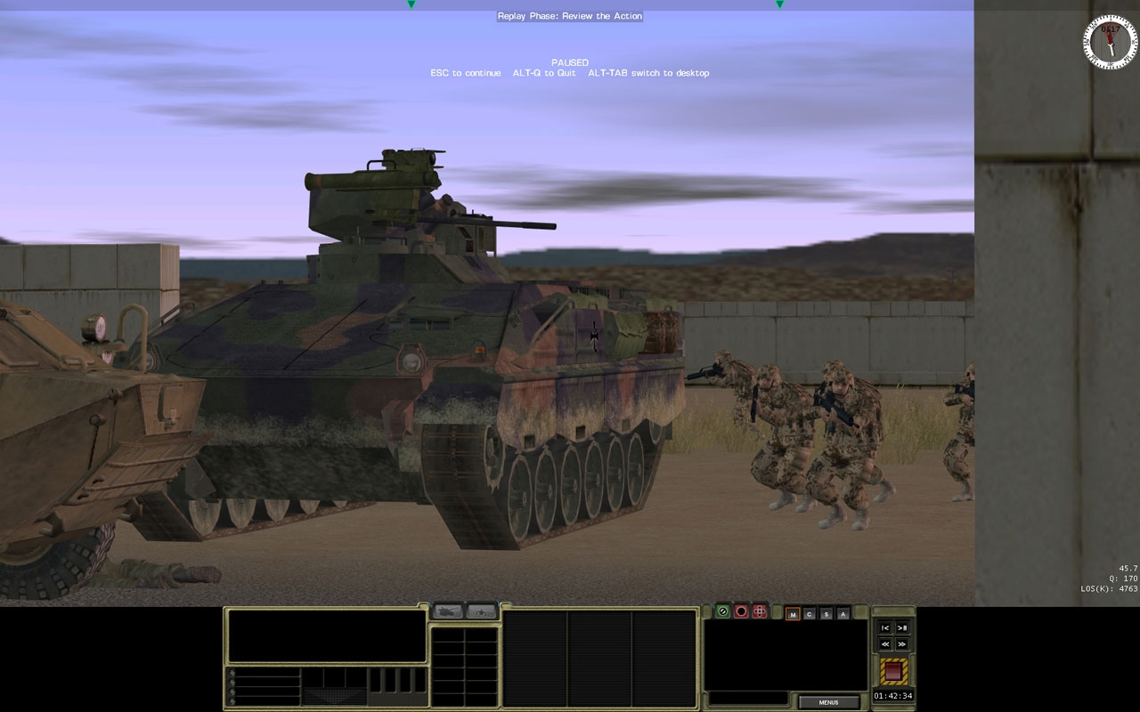 Скриншот из игры Combat Mission: Shock Force NATO под номером 7