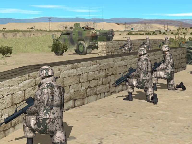 Скриншот из игры Combat Mission: Shock Force NATO под номером 8