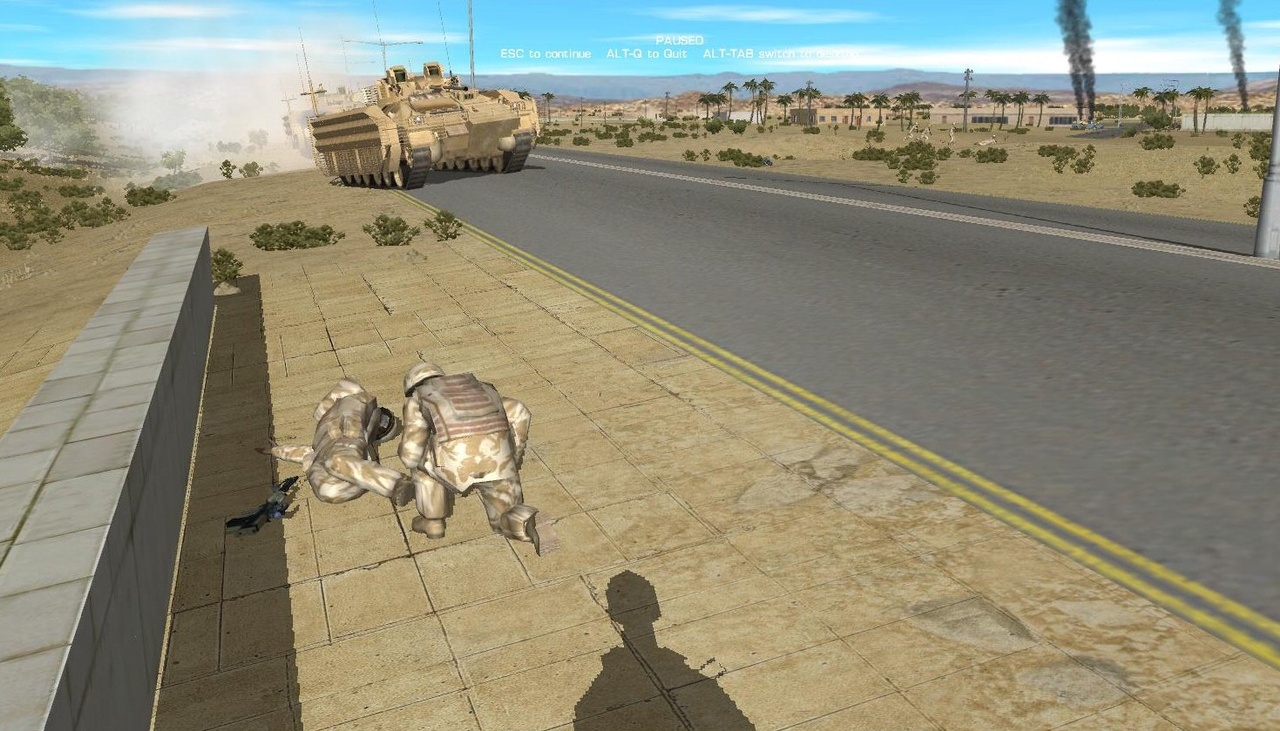 Скриншот из игры Combat Mission: Shock Force British Forces под номером 12