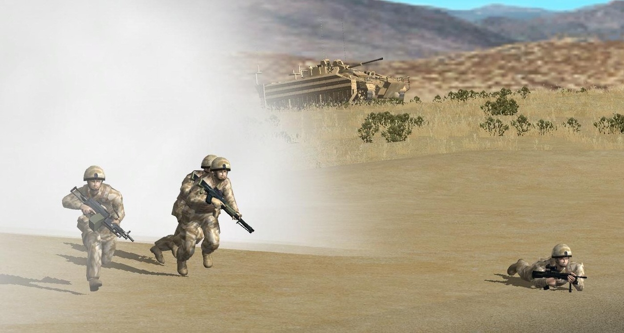 Скриншот из игры Combat Mission: Shock Force British Forces под номером 13