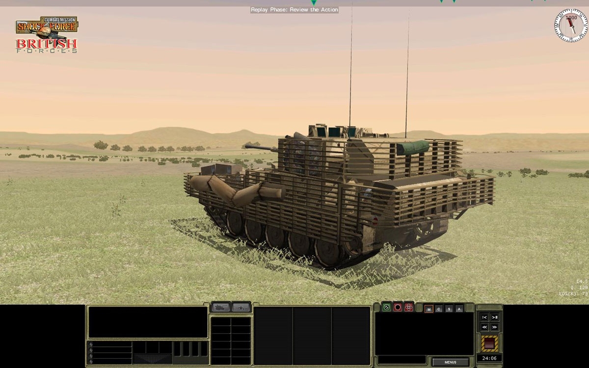 Скриншот из игры Combat Mission: Shock Force British Forces под номером 15