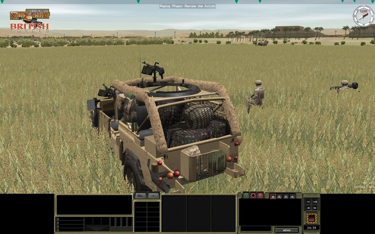 Скриншот из игры Combat Mission: Shock Force British Forces под номером 16