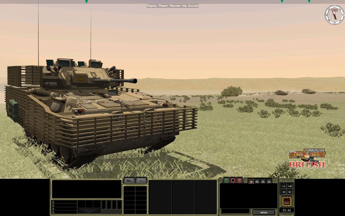 Скриншот из игры Combat Mission: Shock Force British Forces под номером 23