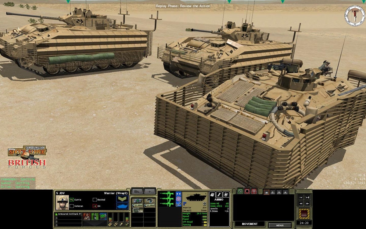 Скриншот из игры Combat Mission: Shock Force British Forces под номером 24
