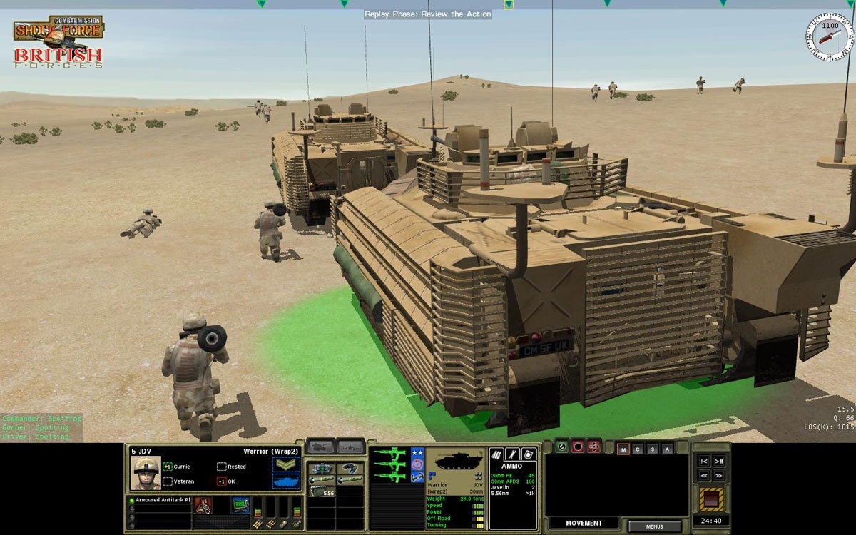 Скриншот из игры Combat Mission: Shock Force British Forces под номером 25