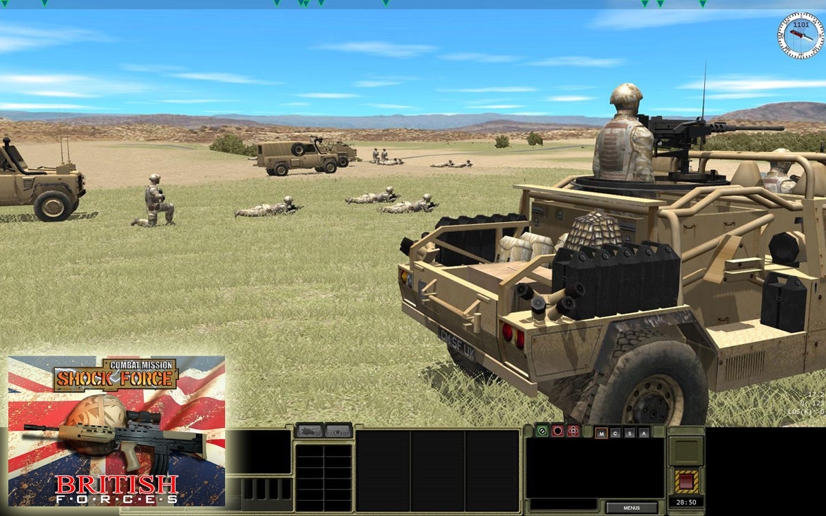 Скриншот из игры Combat Mission: Shock Force British Forces под номером 28