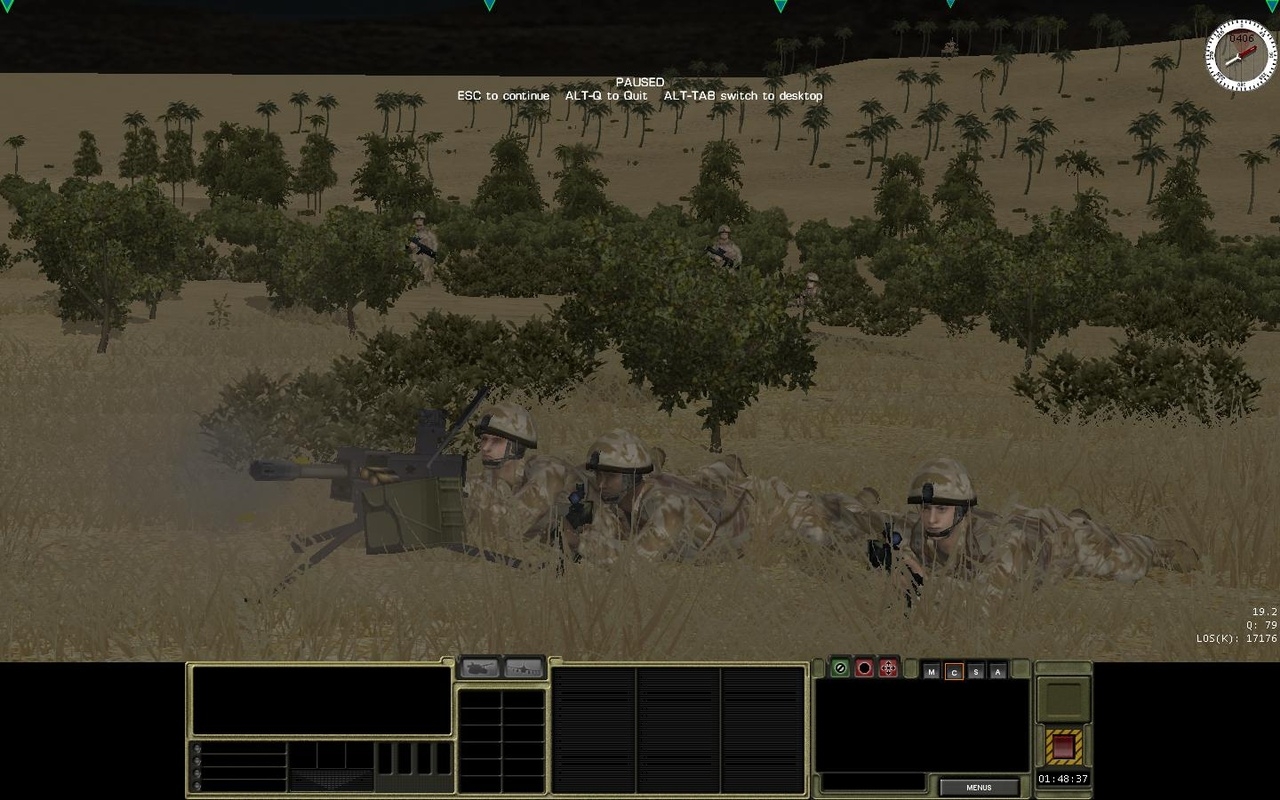 Скриншот из игры Combat Mission: Shock Force British Forces под номером 3
