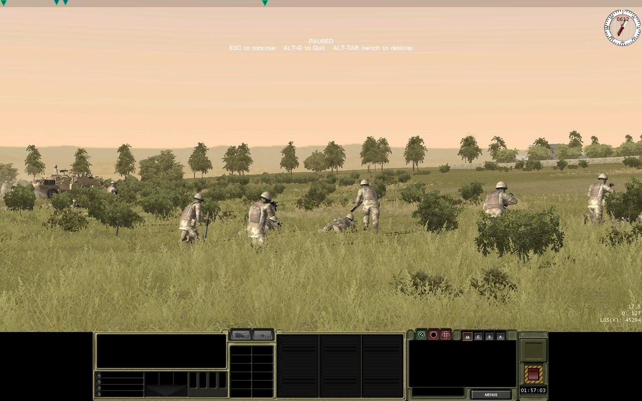 Скриншот из игры Combat Mission: Shock Force British Forces под номером 4