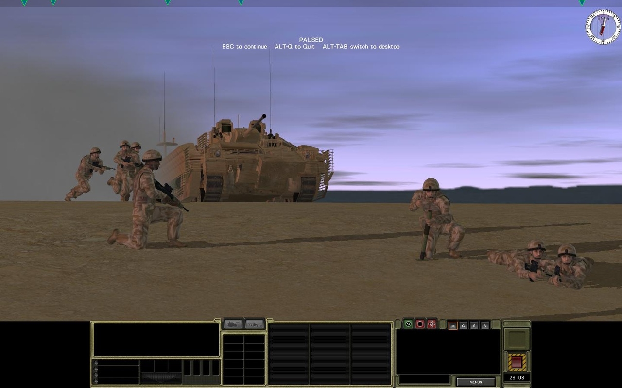 Скриншот из игры Combat Mission: Shock Force British Forces под номером 5