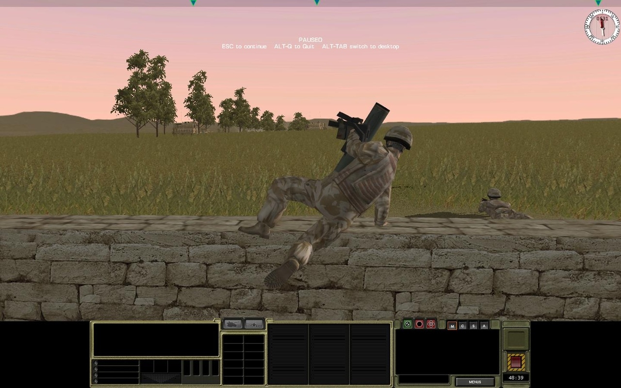 Скриншот из игры Combat Mission: Shock Force British Forces под номером 6
